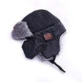 Ice Cold Winter's Bluetooth "Talk & Listen" Fur Hat w/ Face Shield - NEW