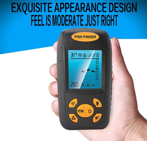 Mobile "Pocket Portable" LCD Fish Finder V2.0 - NEW 2016 - Thirsty Buyer - 1