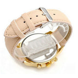 Women's "Ultra Classy" Beige Quartz Wrist Watch - Thirsty Buyer - 3