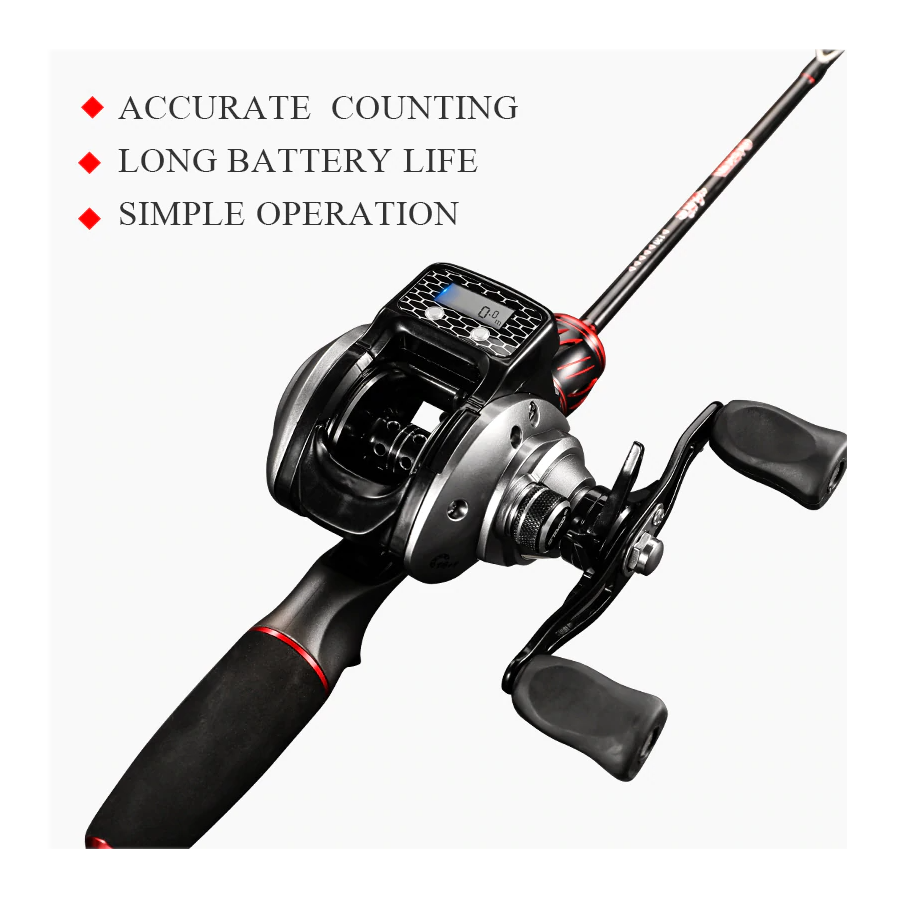 ICE FISHING PRO LCD Digital Display Depth Finder