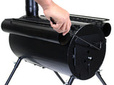 The Great OutDoors On-the-Go "PORTABLE" Steel Stove - NEW for 2016 - Thirsty Buyer - 5