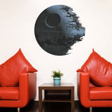 Death Star 3D Vinyl Removable Wall Art Mural - Thirsty Buyer - 3