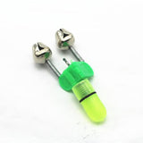 Ice Fishing LED Night Light Fishing Alarm Bells w/ Easy Clip - Includes 10 Alarms in one package! WOW! - Thirsty Buyer - 3