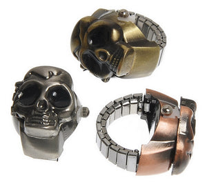 All-New Skull Ring Watch - Thirsty Buyer - 1