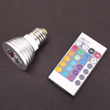 16 Color LED Magic Spot Light Bulb w/ Remote Control - Thirsty Buyer - 2