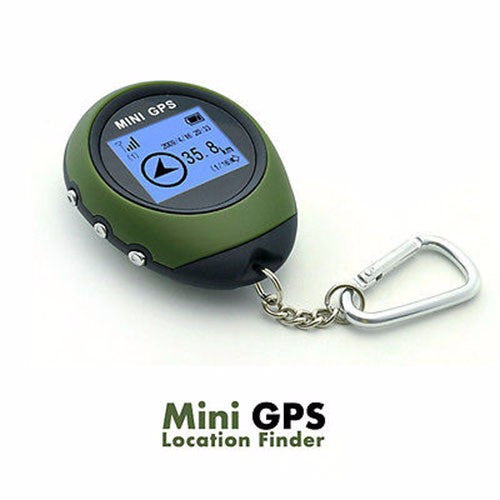 Deep-Track's FISHING & HUNTING Mini Keychain GPS