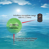 Mobile "Pocket Portable" Color LCD Fish Finder w/ Wireless Sonar Sensor - NEW - Thirsty Buyer - 6