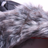 Ice Cold Winter's Bluetooth "Talk & Listen" Fur Hat w/ Face Shield - NEW