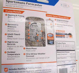 LCD Hunting & Fishing "Activity FORECASTER"  w/ Weather Station Built-in - Thirsty Buyer - 3