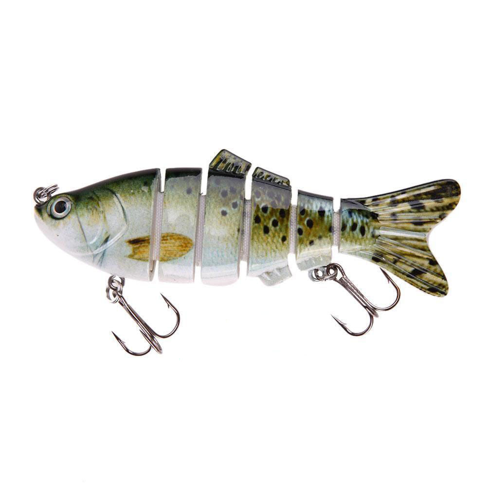 6-Jointed "Life like" Smash'em Fishing Lures - Value 5 pack Thirsty Buyer Outdoors 6-Jointed "Life like" Smash'em Fishing Lures - Value 5 pack Thirsty Buyer Outdoors