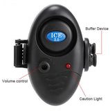 Ice Fishing "Mini" Bite Alarm V2.0 w/ LED Light & Adjustable Volume Control - New for 2016 - Thirsty Buyer - 1