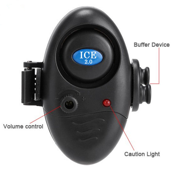 Ice Fishing LED Bite Alarm V2.0 w/ Volume Control - New – Thirsty Buyer