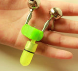 Catfish LED Night Light Fishing Alarm Bells w/ Easy Clip - Includes 10 LED Bells in one package! - Thirsty Buyer - 7