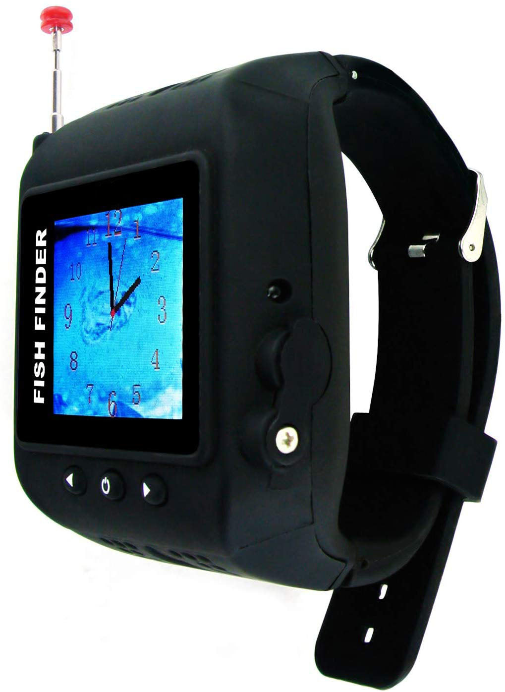Ice Fishing Wireless Color Fish & Depth Finder Wrist Watch - All