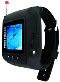 Ice Fishing "Wireless" Color Fish & Depth Finder Wrist Watch - All The Details You Need From Your Wrist!