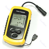 Ice Fishing "Pocket Portable" LCD Mobile Sonar Fish Finder/Locator with LED Backlight - Thirsty Buyer - 1