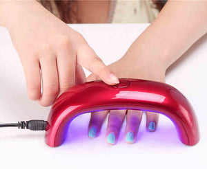 Portable UV  Nail DRYER Curing Lamp - Thirsty Buyer - 1
