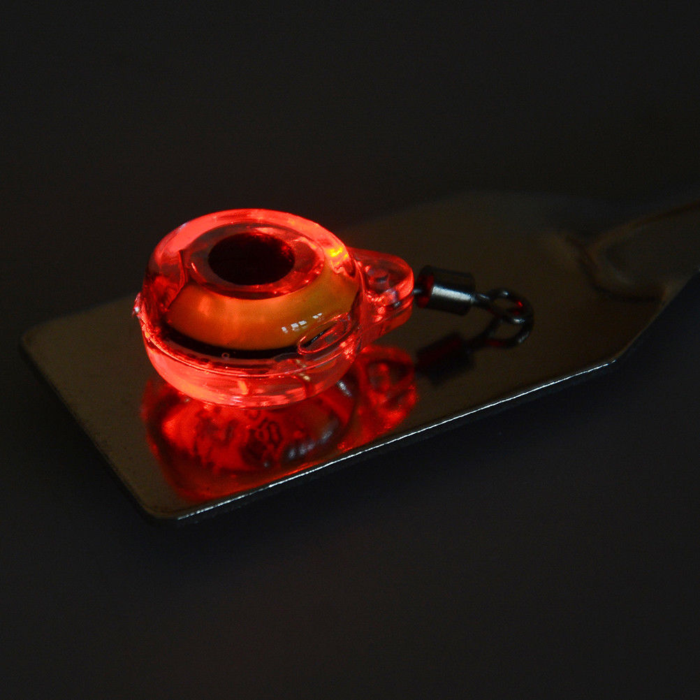 blinking ice fishing lure FLASH Ice Fishing "Mini" Teardrop LED Blinking Lures