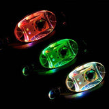 Ice Fishing "Intelligent" LED Flashing Light Reflective Eye Spoons - 5 per pack