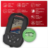 Mobile "Pocket Portable" Color LCD Fish Finder w/ Wireless Sonar Sensor - NEW - Thirsty Buyer - 3