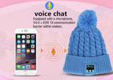 NYC Knitted Wireless Bluetooth Smart Toque - Sync's to your SmartPhone - Thirsty Buyer - 2