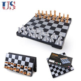 "Mobile" Magnetic Chess Board - Traveler's Edition