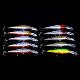 Thirsty's INCREDIBLE LURE DEAL - 56 Crank Baits Assorted Minnow Lures