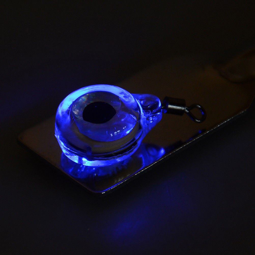 blinking ice fishing lure FLASH Ice Fishing "Mini" Teardrop LED Blinking Lures