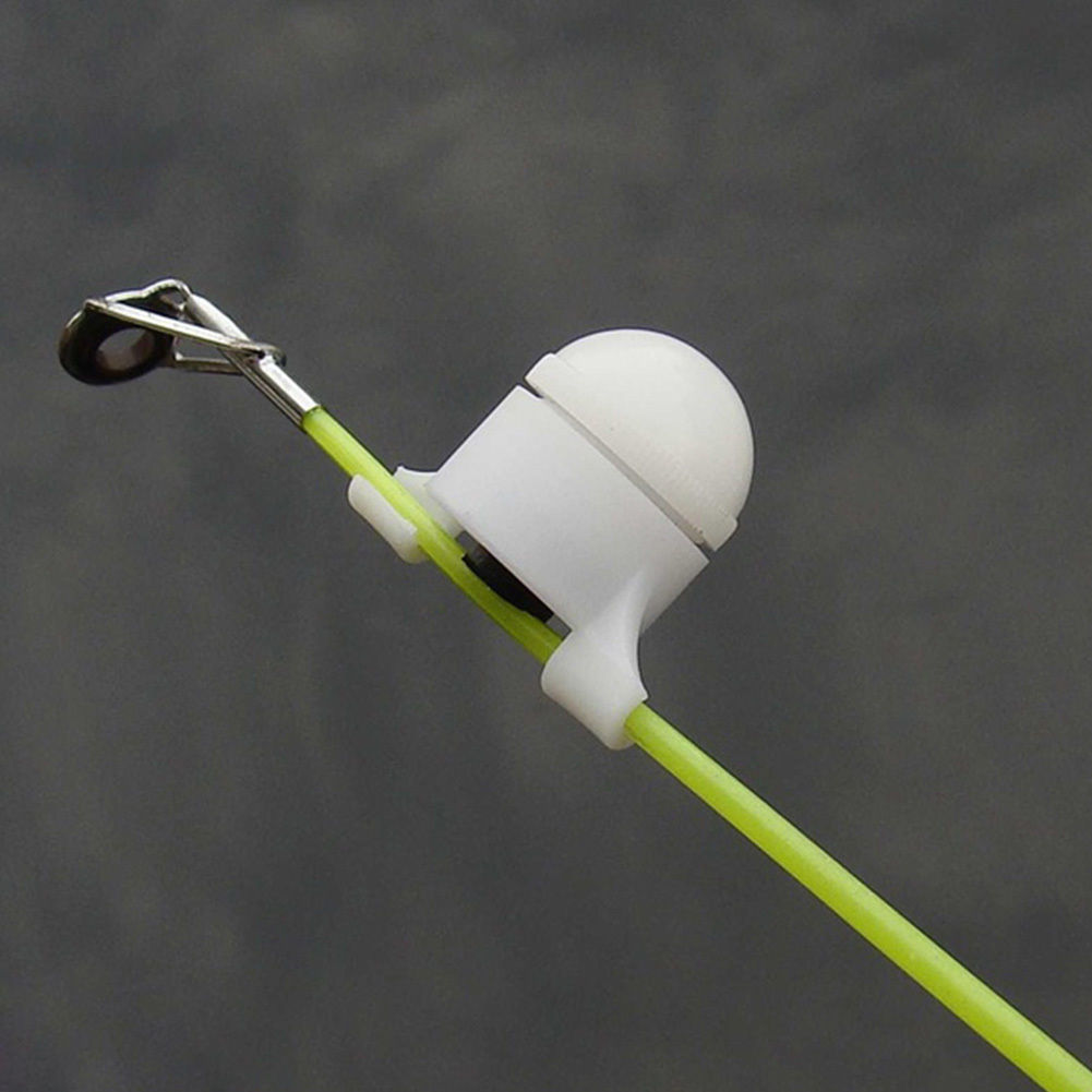 2 Luccette Per Canna Da Pesca MK4 Hobbs, Con Batterie E Supporti, Segnalatore Notturno