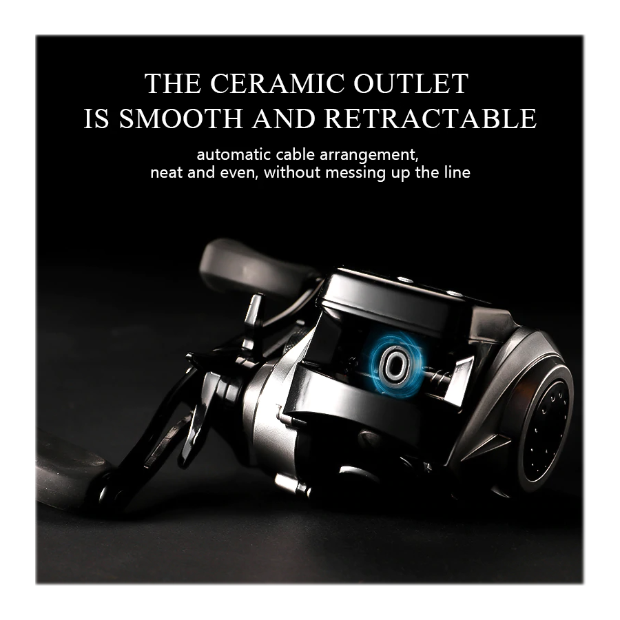 depth locator fishing reel ICE FISHING PRO LCD Digital Display Depth Finder "ICE REEL"