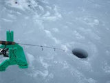 Ice Fishing Auto "JIGGER" Rod Holder - Ultra Sensitive Auto Jigging (NEW)
