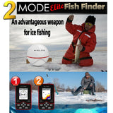 2-Mode Elite Pro "Ice Fishing" Wireless Flasher & Finder - All in One Model!