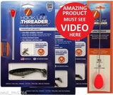 Ice Fishing "LONG LASTING BAIT FISH" Hook Live Threader - Keeps Bait Alive Longer!
