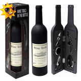 Wine Bottle "SUPER ACCESSORIES KIT" 5 in 1 - NEW - Thirsty Buyer - 1
