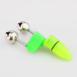 Ice Fishing LED Night Light Fishing Alarm Bells w/ Easy Clip - Includes 10 Alarms in one package! WOW! - Thirsty Buyer - 2