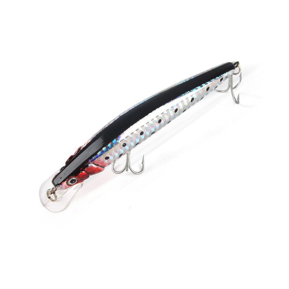 Twitching Lure 12cm19g 472in067oz Electric Minnow Baits Luminous