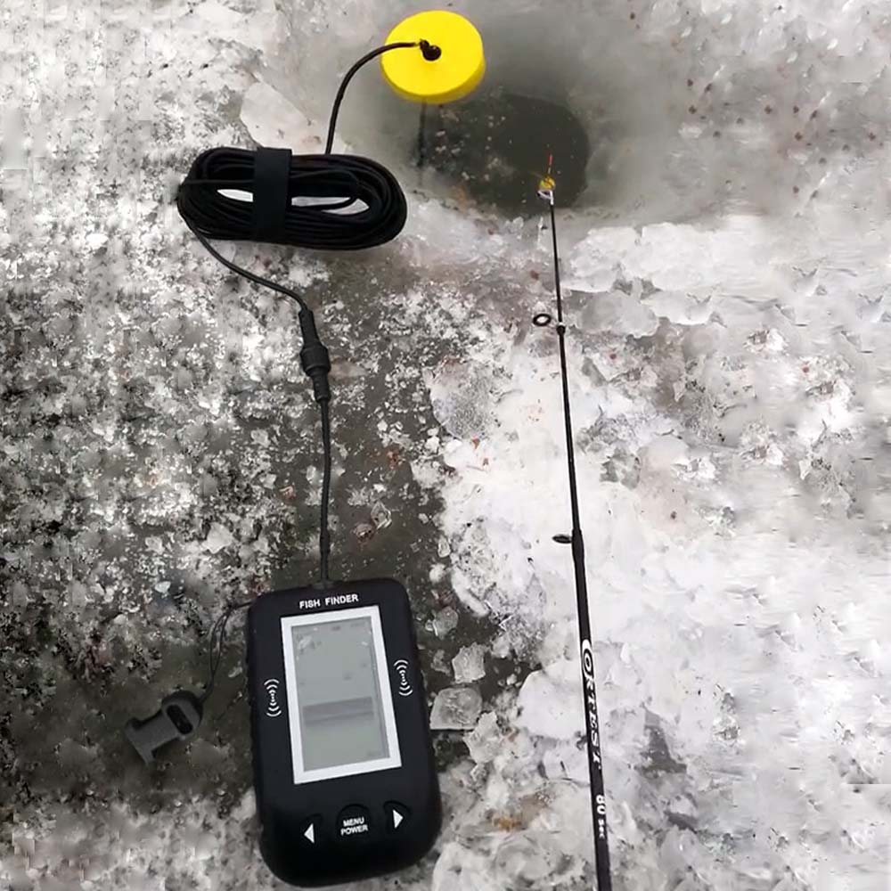 Ice Fishing RAPID FIRE Fish & Depth Finder – Thirsty Buyer