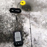 Ice Fishing "RAPID FIRE" Fish & Depth Finder