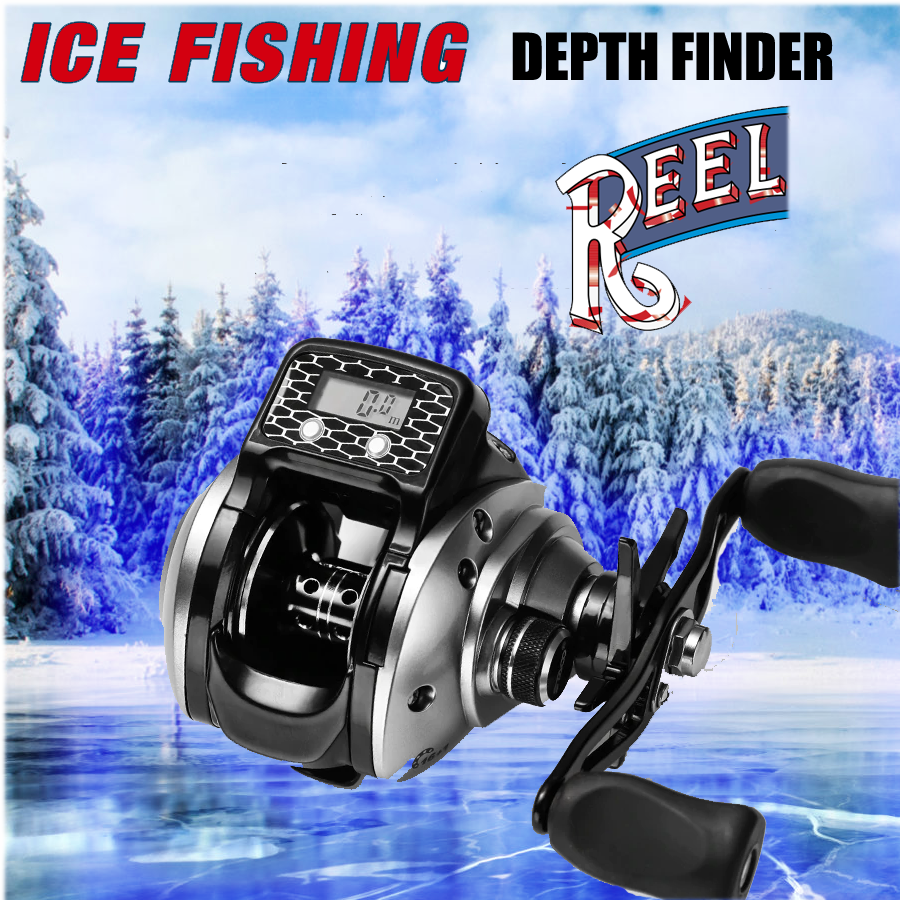 ICE FISHING PRO LCD Digital Display Depth Finder