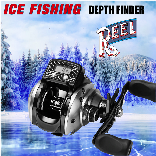 ICE FISHING PRO LCD Digital Display Depth Finder