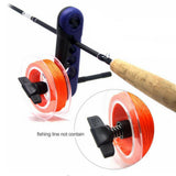"Pocket Portable" In-Line FISHING LINE SPOOLER - Spool on the Fly! NEW!