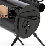 The Great OutDoors On-the-Go "PORTABLE" Steel Stove - NEW for 2016 - Thirsty Buyer - 7