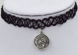 NEW - Zodiac Astrological Pendant Choker Necklaces - Choose your sign! -  - 2