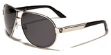 Men's Sport Polarized Aviator SunGlasses - Silver