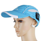 "STREAMING" Athletics Cycling/Running Wireless Bluetooth Sports Hat - NEW 2016 - Thirsty Buyer - 3