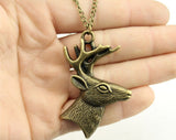 The BIG BUCK Hunters Necklace - Bronze or Silver - Thirsty Buyer - 2