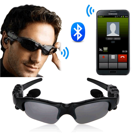 Shop For PTron Viki Bluetooth Headset Sunglasses Online - pTron India
