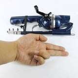 All-in-One "Pocket" Folding Fishing Rod & Reel- From 8 inches to Over 4 Feet!