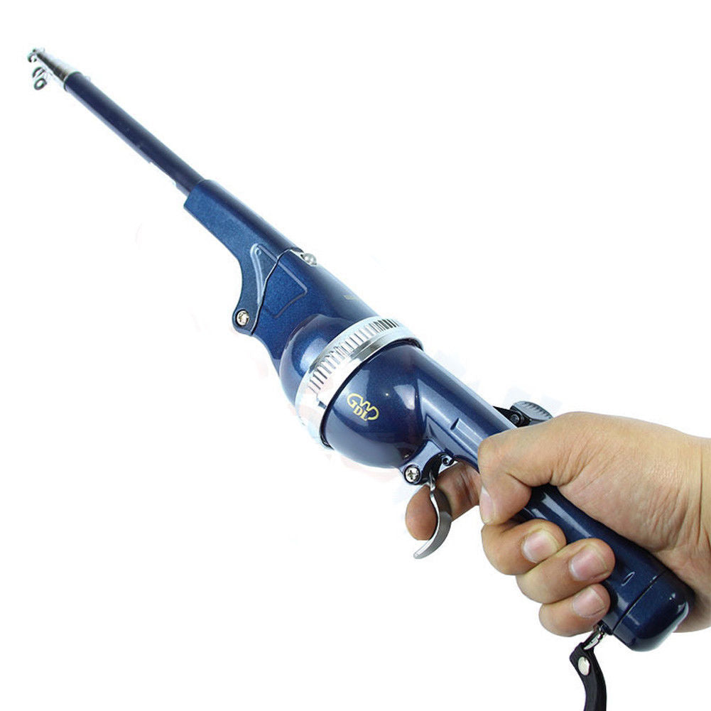All-in-One Pocket Folding Fishing Rod & Reel- From 8 inches to Over –  Thirsty Buyer