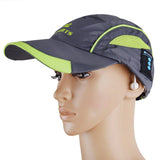 "STREAMING" Athletics Cycling/Running Wireless Bluetooth Sports Hat - NEW 2016 - Thirsty Buyer - 6
